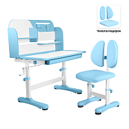 комплект anatomica amadeo парта + стул + надстройка + выдвижной ящик Anatomica Amadeo