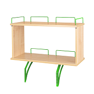 Задняя надстройка Дэми 60 см двухъярусная