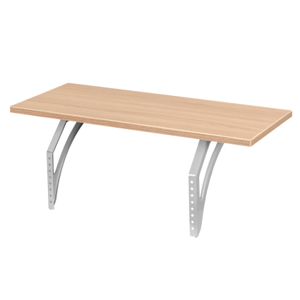 1. Задняя полка Дэми