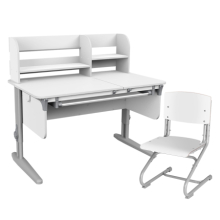 СУТ.62 PRO со стулом комплект дэми сут.62 pro парта + стул + надстройка + выдвижной ящик Дэми  комплект дэми сут.62 pro парта + стул + надстройка + выдвижной ящик Дэми СУТ.62 PRO со стулом